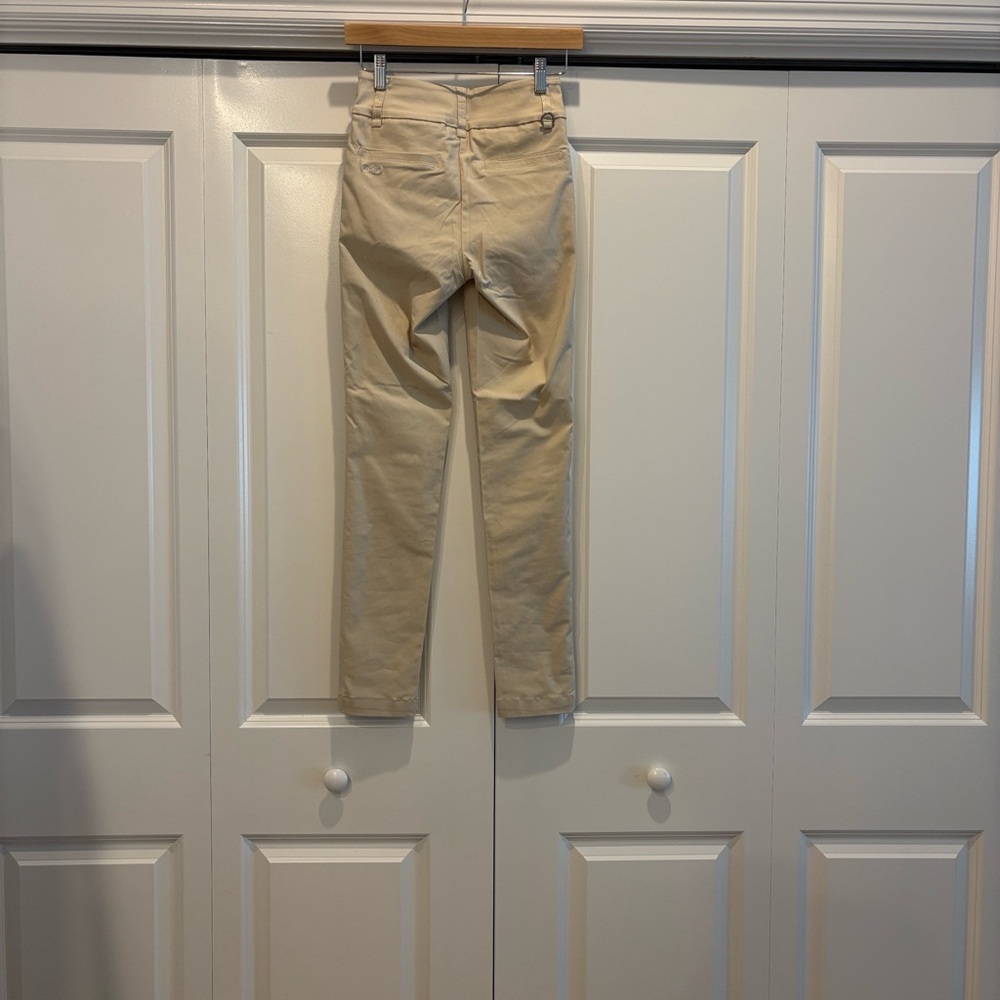 Daily Sports Cream Straight Leg Pants - Picture 7 of 9